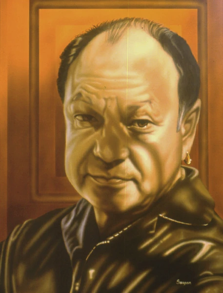 El Cheech from the Home fine art portfolio by Gaspar Enriques