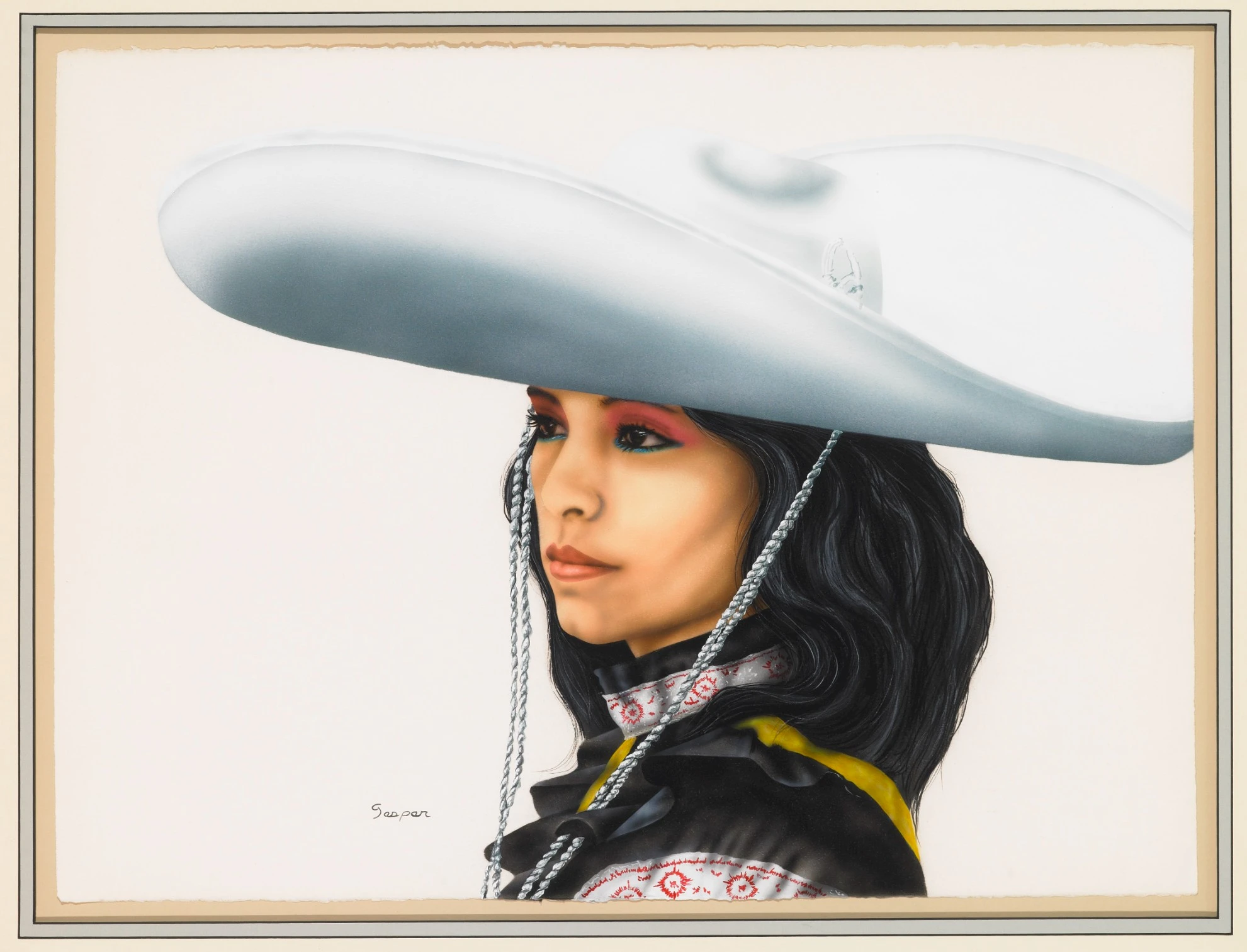 Anna La Charra from the Home fine art portfolio by Gaspar Enriques