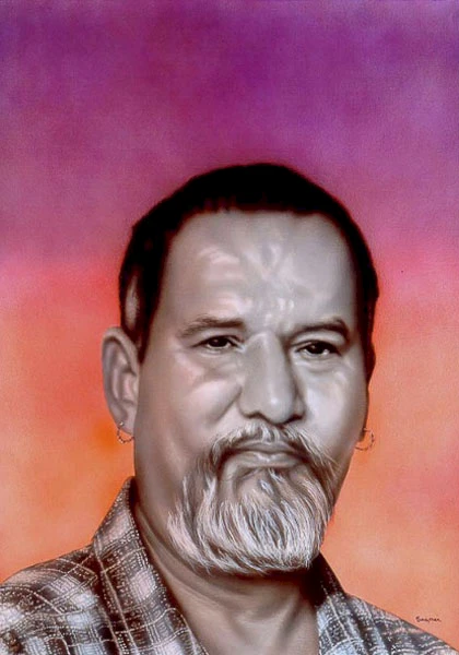 Benito from the artists fine art portfolio by Gaspar Enriques