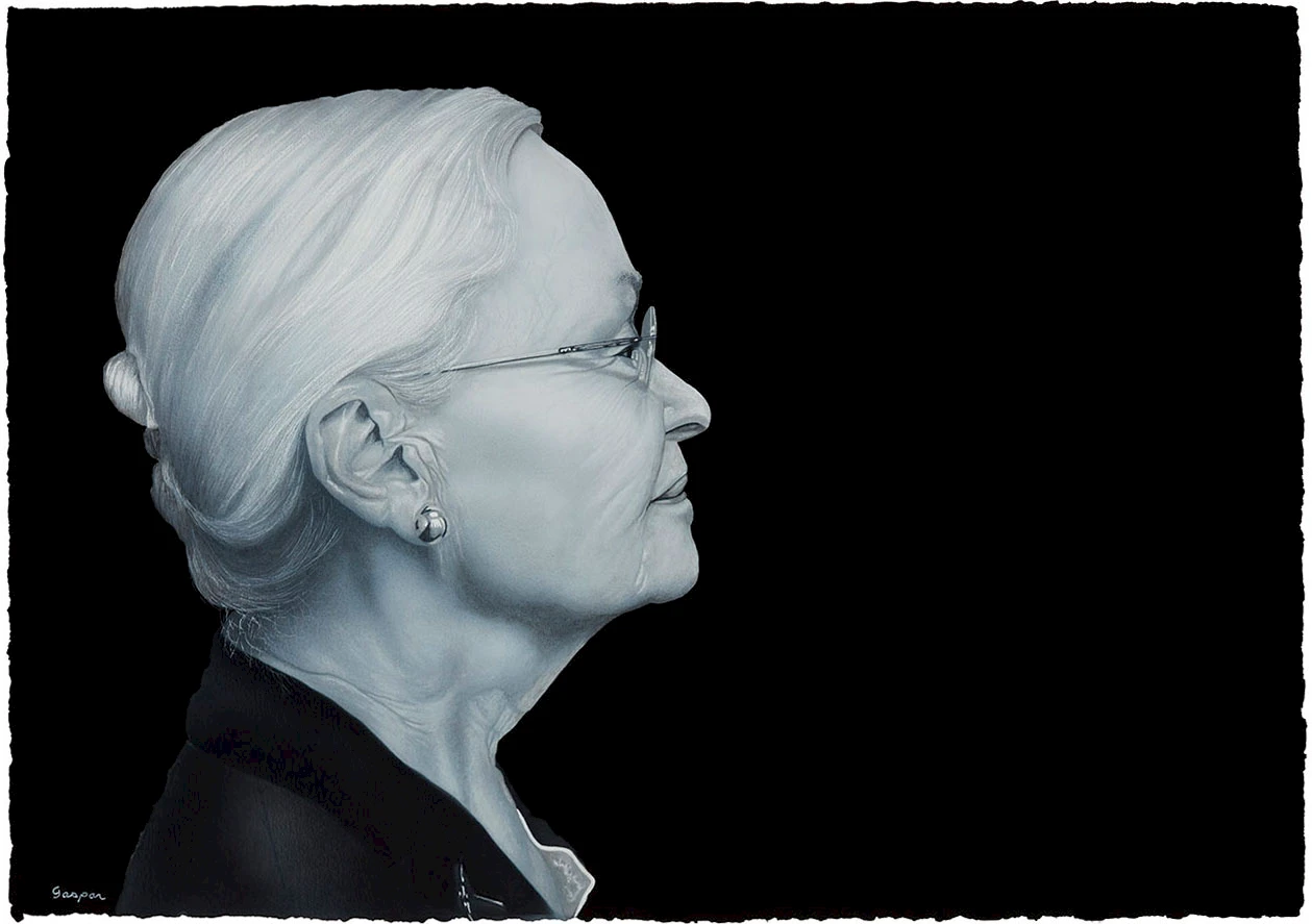 Dr. Diana Natalicio from the artists fine art portfolio by Gaspar Enriques