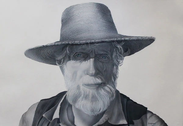 Jim Magee from the artists fine art portfolio by Gaspar Enriques