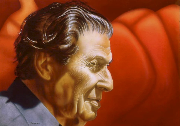 Jose Cisneros from the artists fine art portfolio by Gaspar Enriques