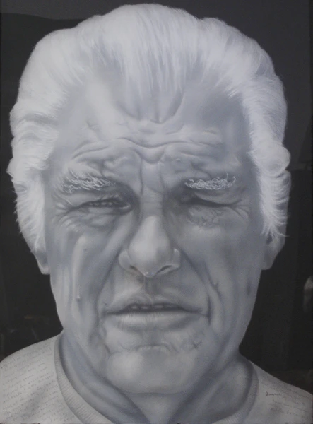 In Memory of Luis Jimenez from the artists fine art portfolio by Gaspar Enriques