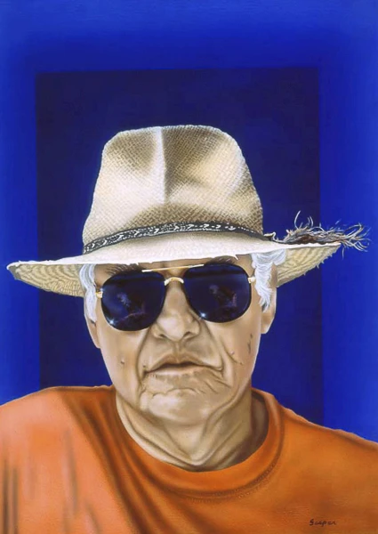 Luis Jimenez from the artists fine art portfolio by Gaspar Enriques