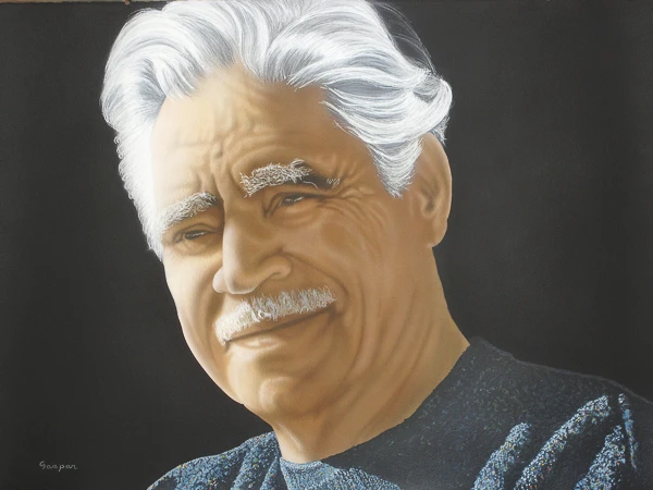 Rudy Anaya #1 from the artists fine art portfolio by Gaspar Enriques