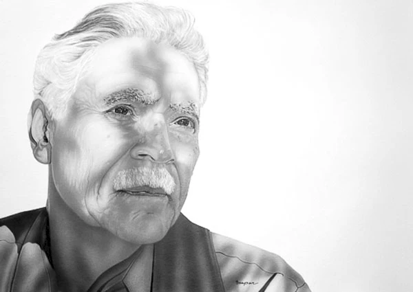 Rudy Anaya #1 from the artists fine art portfolio by Gaspar Enriques