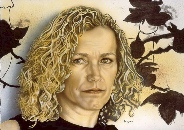 Susie Davidoff from the artists fine art portfolio by Gaspar Enriques