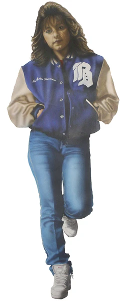 Ana de-la Bowie from the barrio fine art portfolio by Gaspar Enriques