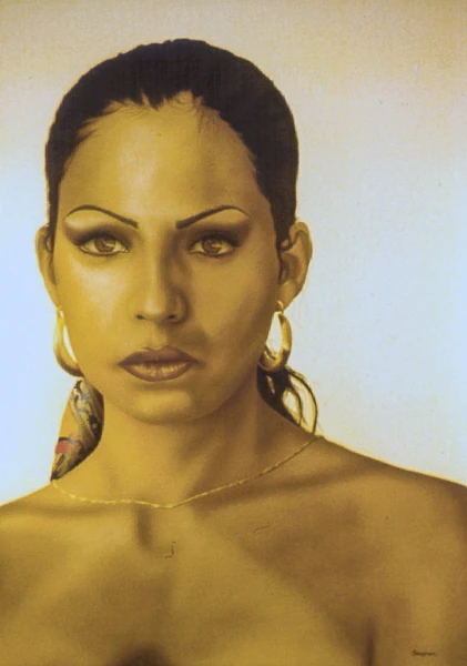 La Gabby-3 from the barrio fine art portfolio by Gaspar Enriques