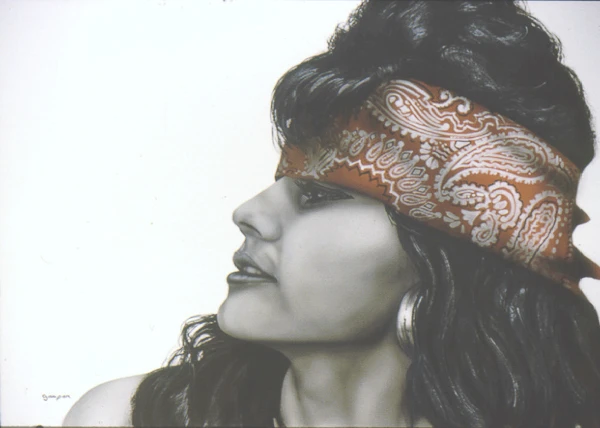 La Patsy II from the barrio fine art portfolio by Gaspar Enriques