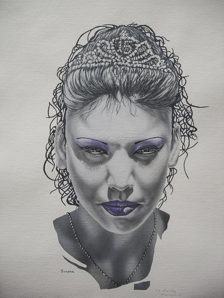 La Smiley #2 from the barrio fine art portfolio by Gaspar Enriques