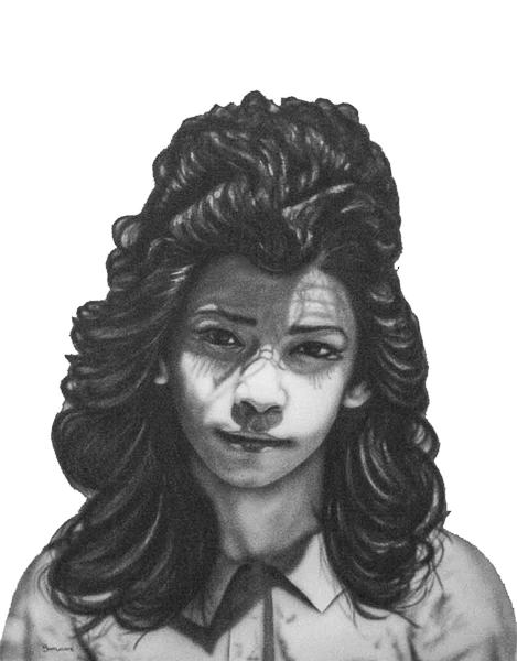 Shine on Mijita Shine On #1 from the barrio fine art portfolio by Gaspar Enriques