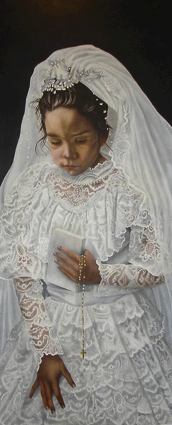 Primera Comunion from the charro fine art portfolio by Gaspar Enriques