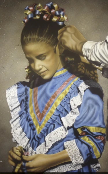 Un Liston from the charro fine art portfolio by Gaspar Enriques