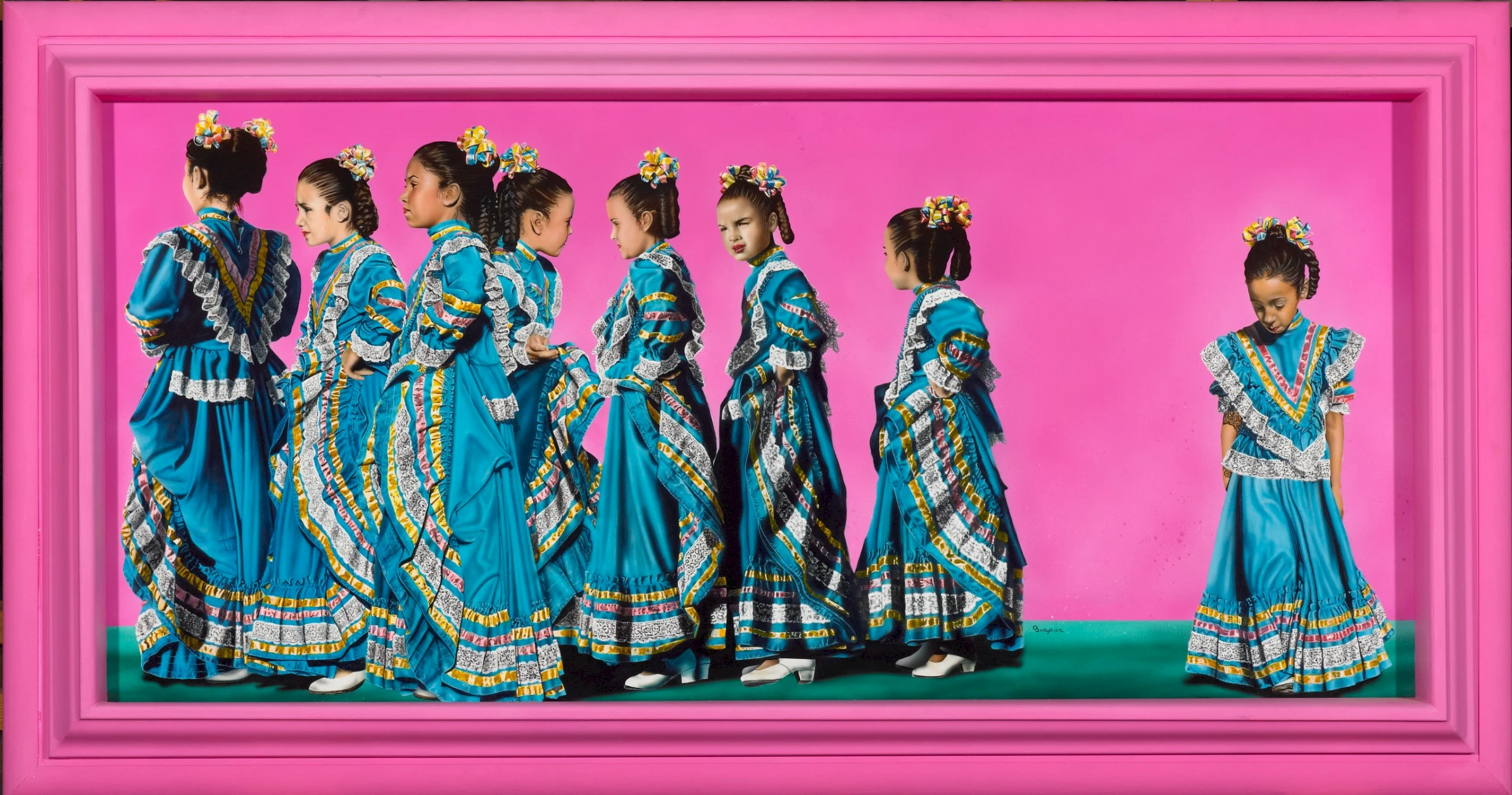 Proscrita from the charro fine art portfolio by Gaspar Enriques