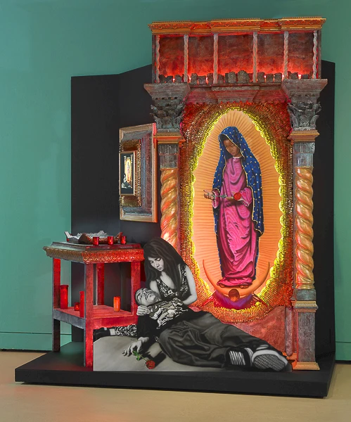 La Rosa Dolorosa de Mi Vida Loca from the Sculpture fine art portfolio by Gaspar Enriques