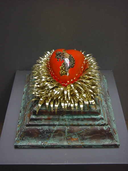 Luis` Heart from the Sculpture fine art portfolio by Gaspar Enriques