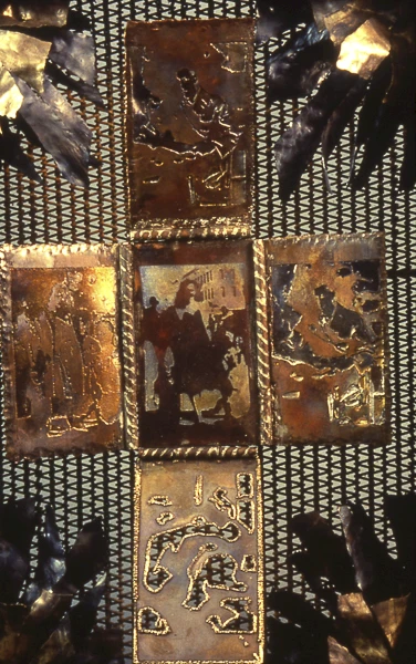 La Familia #3 (detail) from the Sculpture fine art portfolio by Gaspar Enriques