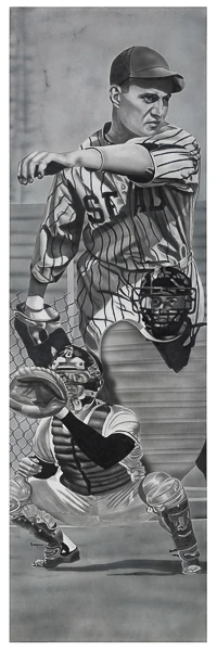 Syn Cohen from the public art fine art portfolio by Gaspar Enriques