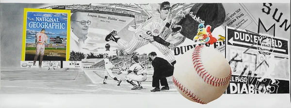 Tribute to Jim Paul from the public art fine art portfolio by Gaspar Enriques