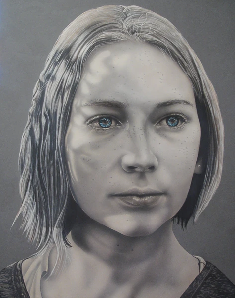 Annelise from the public art fine art portfolio by Gaspar Enriques