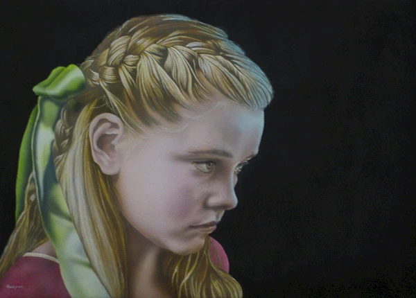 Kelsey from the public art fine art portfolio by Gaspar Enriques