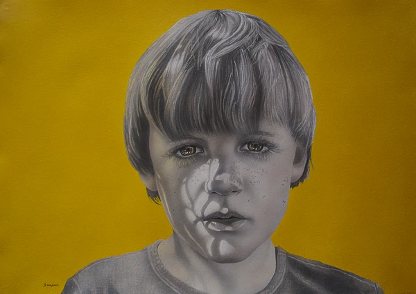 Tolliver from the public art fine art portfolio by Gaspar Enriques