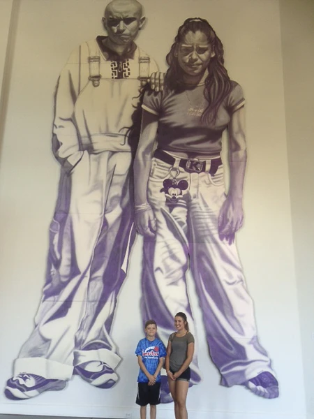 Gustavo (scale) from the public art fine art portfolio by Gaspar Enriques