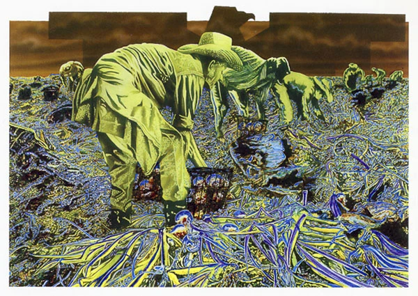 Cesar Chavez #4 from the public art fine art portfolio by Gaspar Enriques