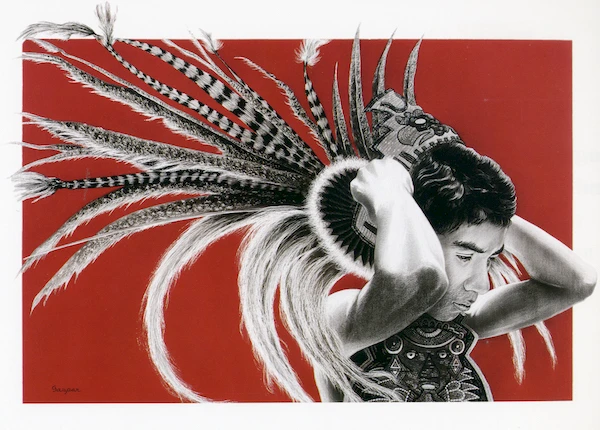 Warrior from the public art fine art portfolio by Gaspar Enriques