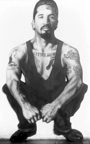 El Cholo from the tattoos fine art portfolio by Gaspar Enriques