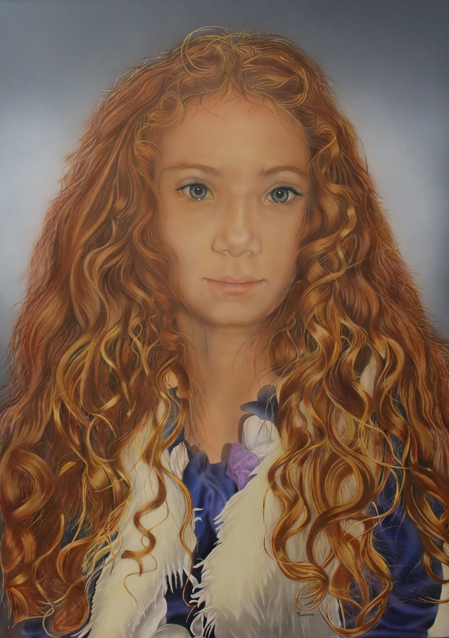 Sianna from the public art fine art portfolio by Gaspar Enriques