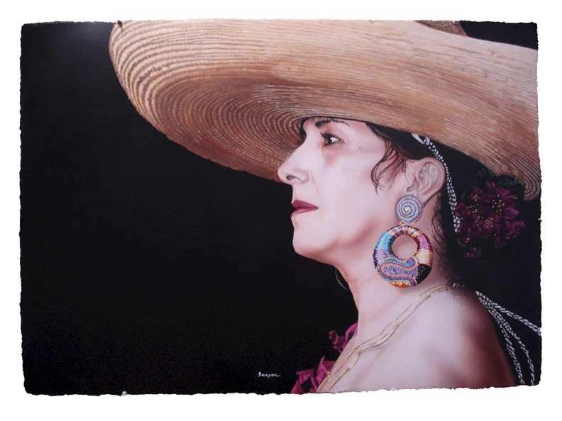 La Cantente from the artists fine art portfolio by Gaspar Enriques