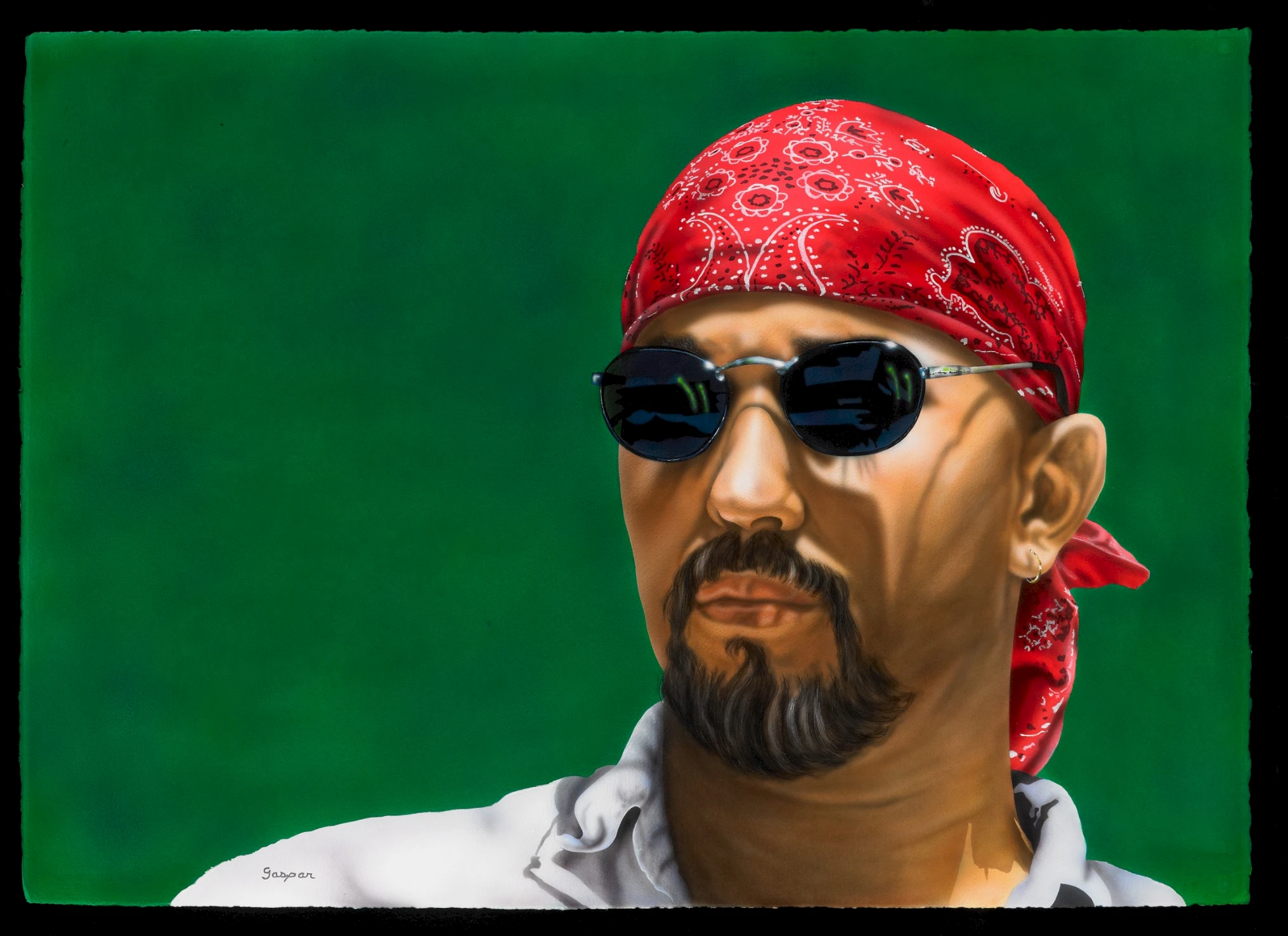 El Mauricio from the barrio fine art portfolio by Gaspar Enriques