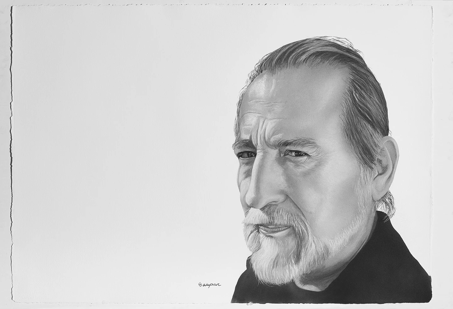 De Puro Corazon (Chaz) from the artists fine art portfolio by Gaspar Enriques